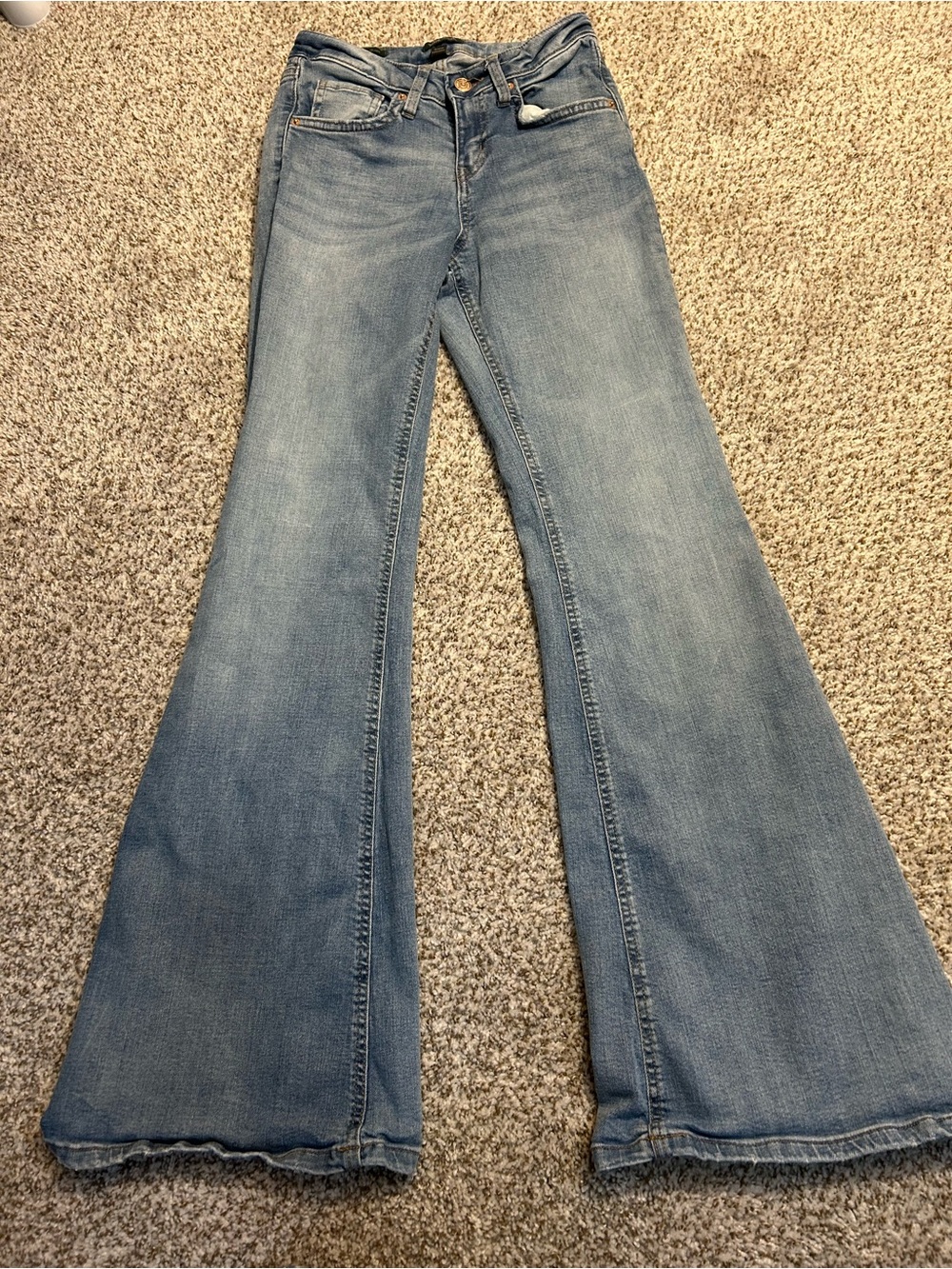 wild fable Light Blue Flare Jeans